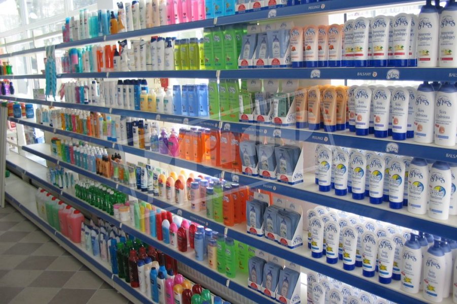 Projektowanie wnętrz drogerii