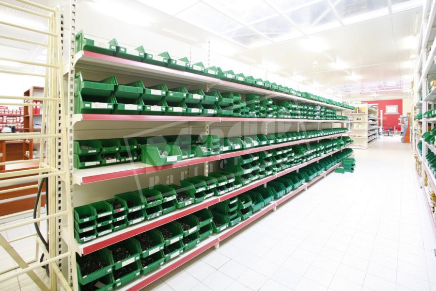 Projektowanie sklepów przemysłowych