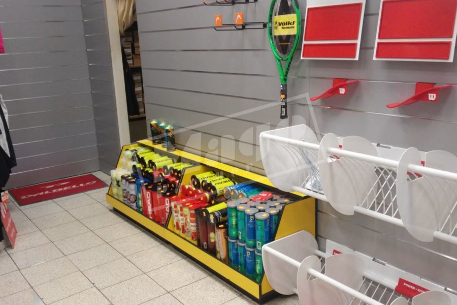 Aranżacja sklepów sportowych