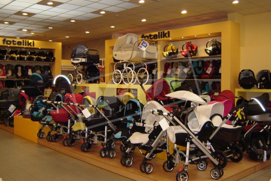 Projektowanie sklepów dziecięcych