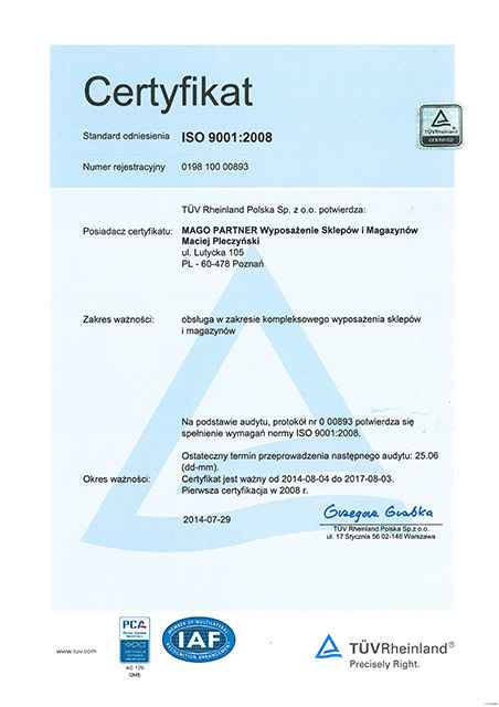 MAGO-PARTNER_14_RA_certyfikat_PL